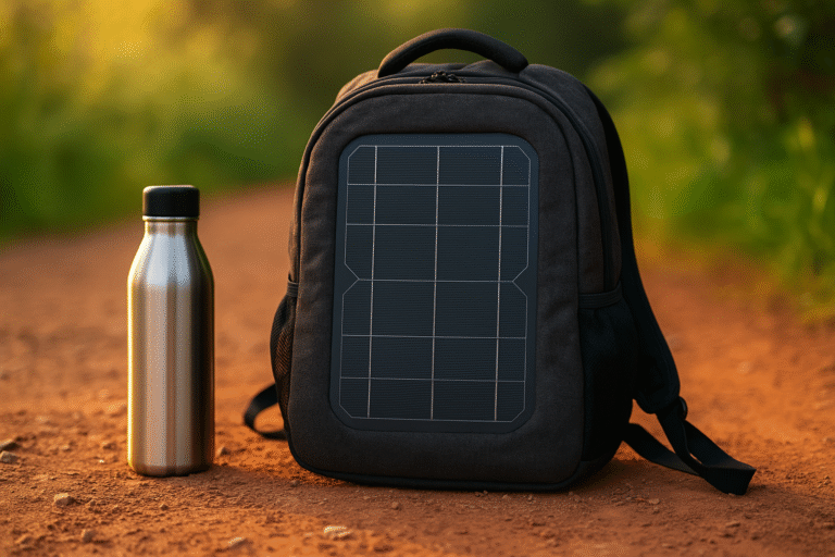 Lighten Your Load with Solar Energy Backpacks: A Sustainable Power Solution