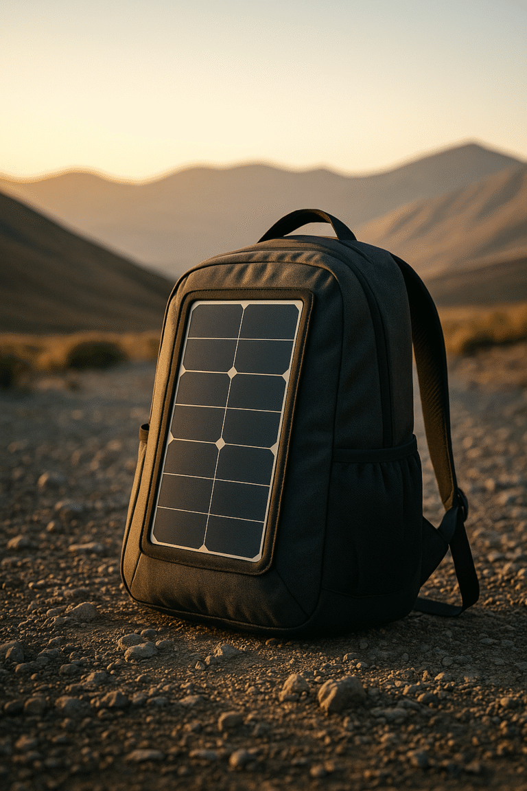 Power Up Your Adventures: Solar Energy Backpacks for Sustainable Travel