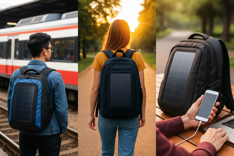 Must-Have A Solar Backpacks For Students and Commuters