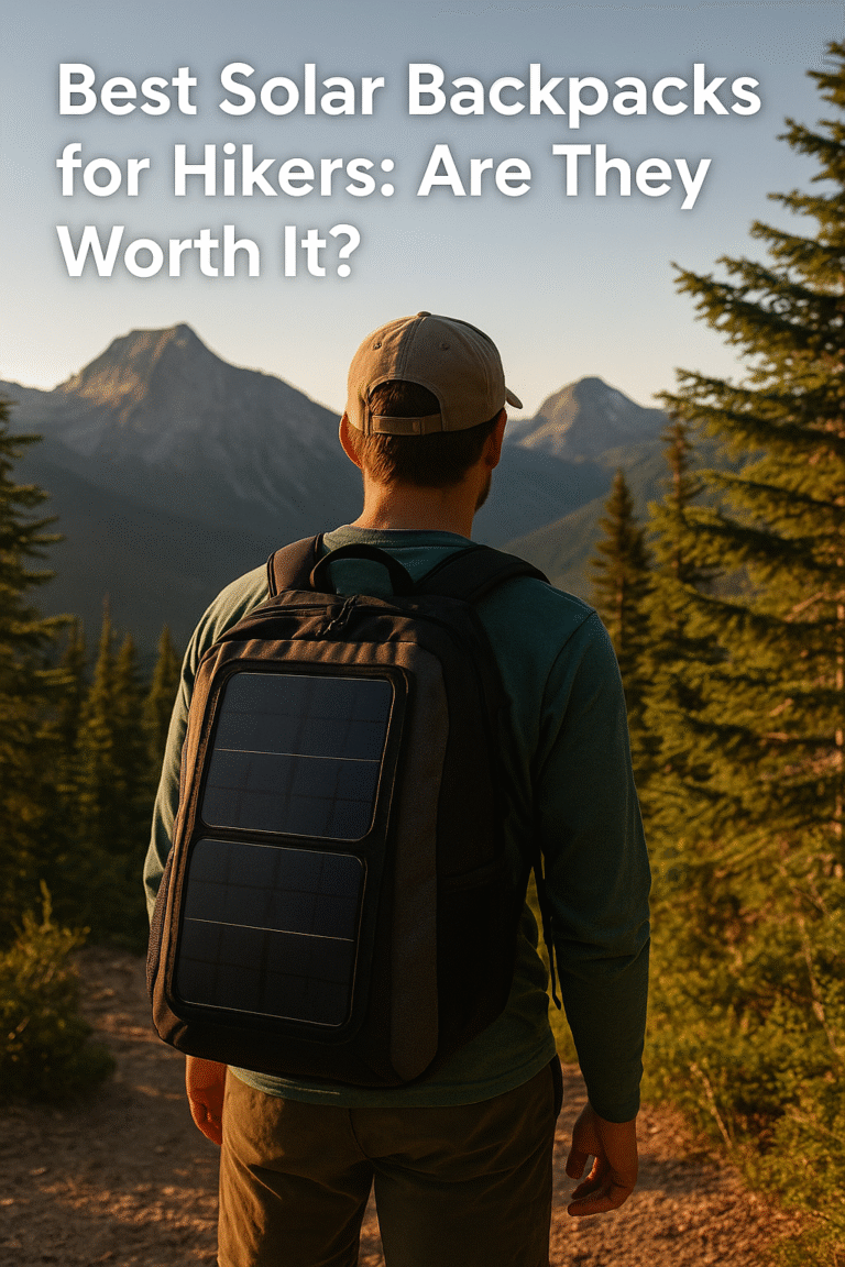 Best Solar Backpacks for Hikers: Are They Worth It?