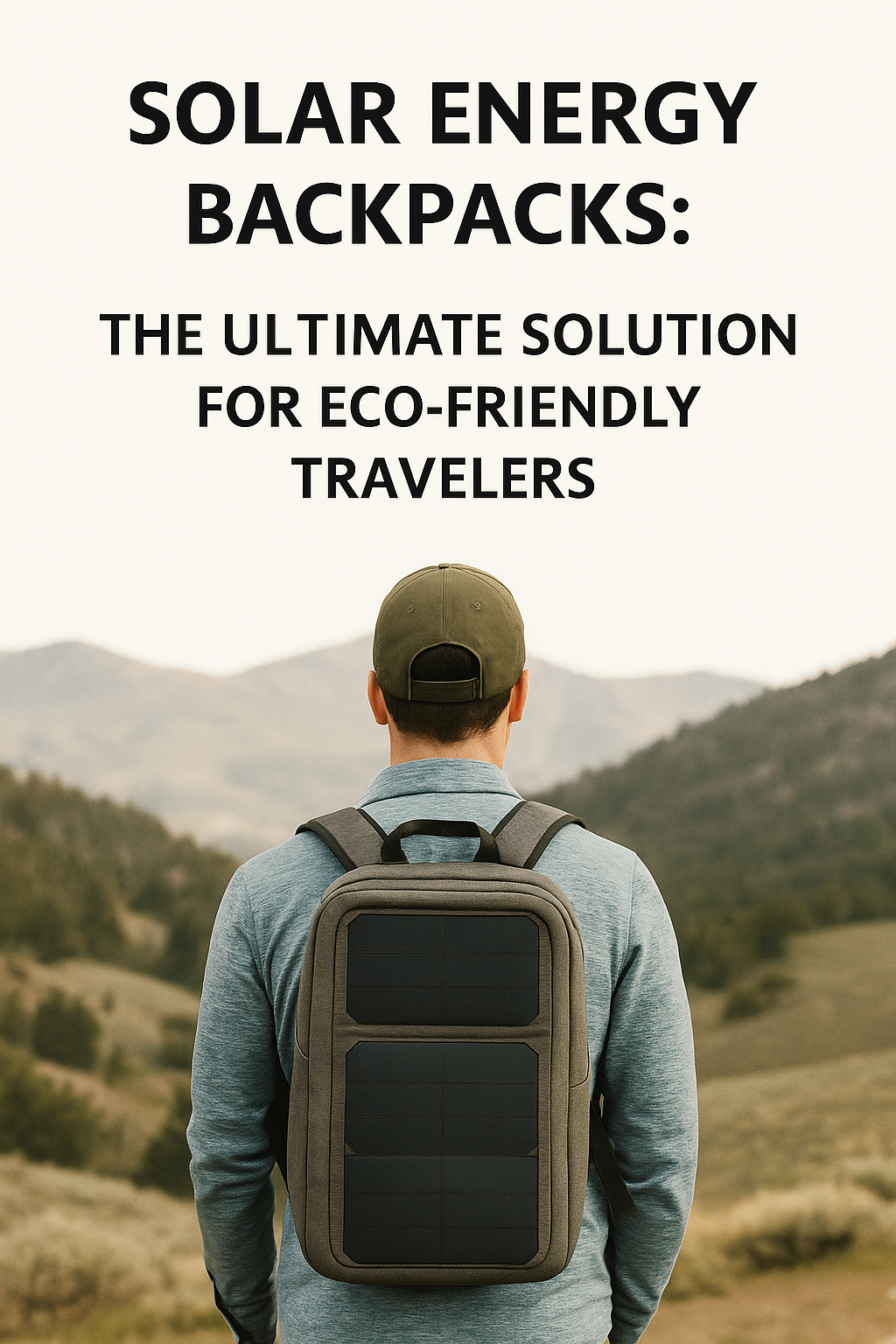 Solar Energy Backpacks: The Ultimate Solution for Eco-Friendly Travelers
