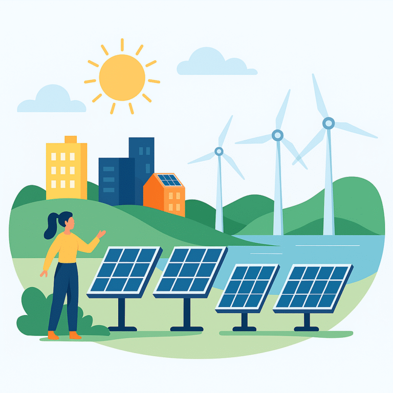 Exploring Innovative Renewable Energy Solutions for Sustainable Future